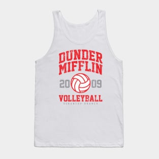 Dunder Mifflin Volleyball - Scranton Branch (Variant) Tank Top